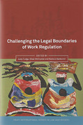 Cover of Challenging the Legal Boundaries of Work Regulation