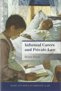 Cover of Informal Carers and Private Law