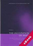 Cover of Occupation of Iraq Volume 2: The Official Documents of the Coalition Provisional Authority and the Iraqi Governing Council (eBook)