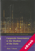 Cover of Corporate Governance in the Shadow of the State (eBook)