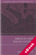 Cover of Services and the EU Citizen (eBook)