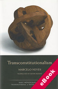Cover of Transconstitutionalism (eBook)