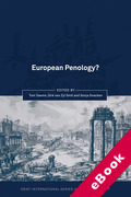 Cover of European Penology? (eBook)
