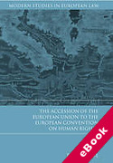 Cover of The Accession of the European Union to the European Convention on Human Rights (eBook)