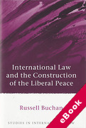 Cover of International Law and the Construction of the Liberal Peace (eBook)