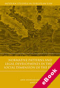 Cover of Normative Patterns and Legal Developments in the Social Dimension of the EU (eBook)