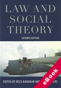 Cover of Law and Social Theory (eBook)