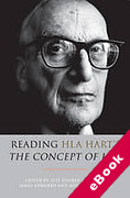 Cover of Reading HLA Hart's 'The Concept of Law' (eBook)