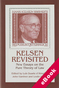Cover of Kelsen Revisited: New Essays on the Pure Theory of Law (eBook)