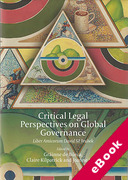 Cover of Critical Legal Perspectives on Global Governance: Liber Amicorum David M. Trubek (eBook)