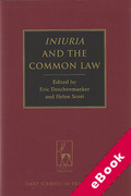 Cover of Iniuria and the Common Law (eBook)
