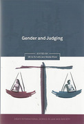 Cover of Gender and Judging