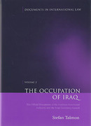 Cover of Occupation of Iraq Volume 2: The Official Documents of the Coalition Provisional Authority and the Iraqi Governing Council