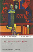 Cover of The Constitution of Spain: A Contextual Analysis