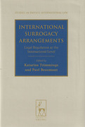 Cover of International Surrogacy Arrangements: Legal Regulation at the International Level