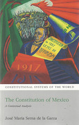 Cover of Constitution of Mexico: A Contextual Analysis