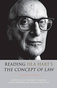 Cover of Reading HLA Hart's 'The Concept of Law'
