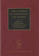 Cover of Cross-Border EU Competition Law Actions