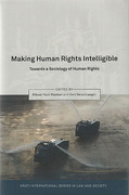 Cover of Making Human Rights Intelligible: Towards a Sociology of Human Rights