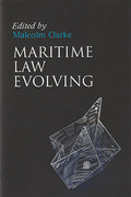 Cover of Maritime Law Evolving