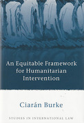 Cover of An Equitable Framework for Humanitarian Intervention