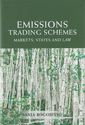 Cover of Emissions Trading Schemes: Markets, States and Law