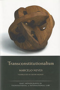 Cover of Transconstitutionalism
