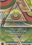Cover of Critical Legal Perspectives on Global Governance: Liber Amicorum David M. Trubek