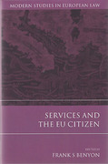 Cover of Services and the EU Citizen