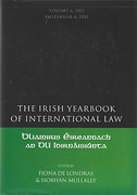 Cover of The Irish Yearbook of International Law Volume 6: 2011