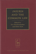 Cover of Iniuria and the Common Law