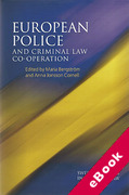 Cover of European Police and Criminal Law Co-operation (eBook)