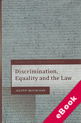 Cover of Discrimination, Equality and the Law (eBook)