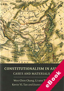 Cover of Constitutionalism in Asia: Cases and Materials (eBook)