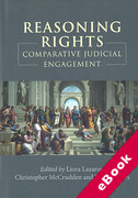 Cover of Reasoning Rights: Comparative Judicial Engagement (eBook)