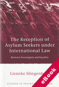 Cover of Reception of Asylum Seekers Under International Law: Between Sovereignty and Equality (eBook)