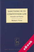 Cover of Sanctions in EU Competition Law: Principles and Practice (eBook)