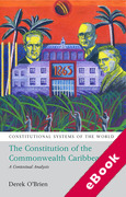 Cover of The Constitutional Systems of the Commonwealth Caribbean: A Contextual Analysis (eBook)