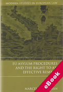 Cover of EU Asylum Procedures and the Right to an Effective Remedy (eBook)