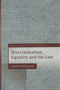 Cover of Discrimination, Equality and the Law