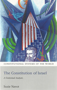 Cover of Constitution of Israel: A Contextual Analysis
