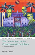 Cover of The Constitutional Systems of the Commonwealth Caribbean: A Contextual Analysis