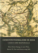 Cover of Constitutionalism in Asia: Cases and Materials