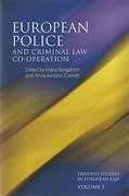 Cover of European Police and Criminal Law Co-operation
