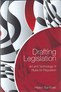 Cover of Drafting Legislation: Art and Technology of Rules for Regulation