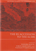 Cover of The EU Accession to the ECHR