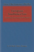 Cover of European Insolvency Law: The Heidelberg-Luxembourg-Vienna Report