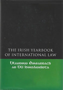 Cover of The Irish Yearbook of International Law Volume 7: 2012
