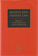 Cover of Rights and Private Law
