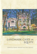 Cover of Landmark Cases in Equity